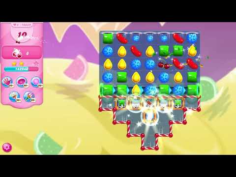 Candy Crush Saga Level 10839 NO BOOSTERS