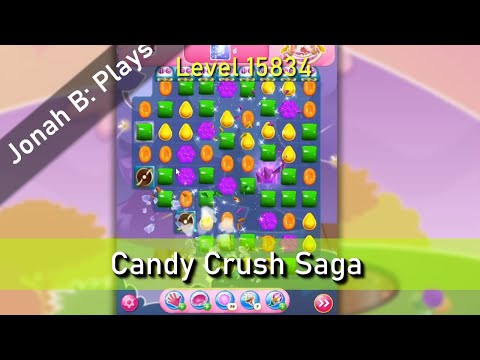 Candy Crush Saga Level 15834