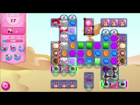 Candy Crush Saga LEVEL 7616 NO BOOSTERS