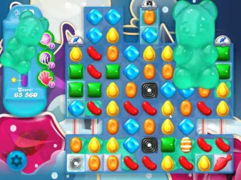 Candy Crush Soda Saga Level 1391 - NO BOOSTERS