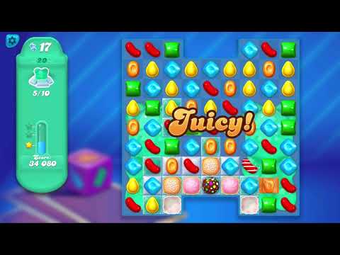 Candy Crush Soda Saga Level 20 - AppTipper.com