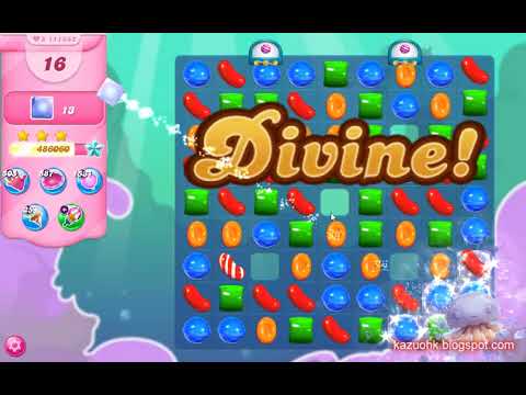 Candy Crush Saga Level 11552 (3 stars, No boosters)