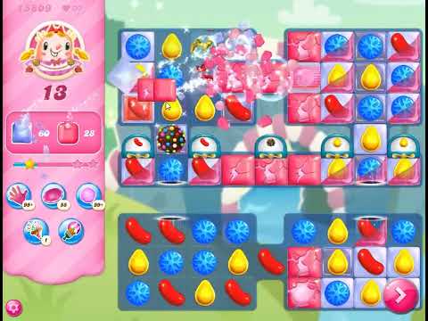 Candy Crush Saga Level 15809 - NO BOOSTERS | SKILLGAMING ✔️