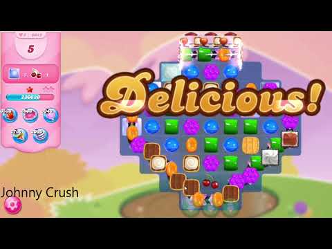 Candy Crush Saga Level 6019 NO BOOSTERS