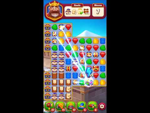 Royal Kingdom Level 547 - NO BOOSTERS GAMEPLAY 🏰 | SKILLGAMING ✔️