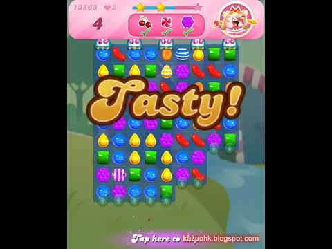 Candy Crush Saga Level 13563 (NO boosters)