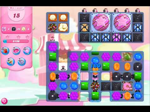 Candy Crush Saga Level 4167 NO BOOSTERS