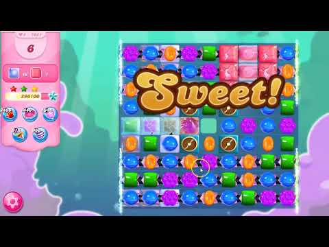 Candy Crush Saga LEVEL 7051 NO BOOSTERS