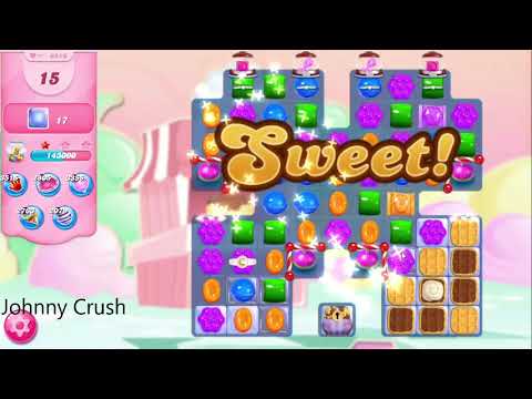 Candy Crush Saga LEVEL 6510 NO BOOSTERS (second version)