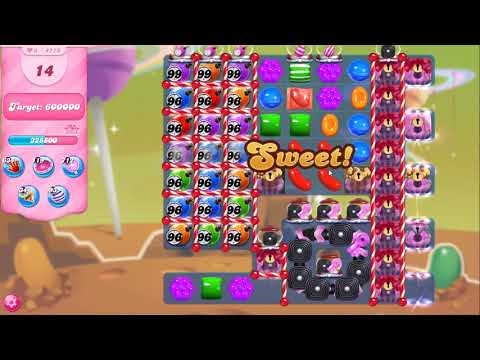 Candy Crush Saga Level 4779 NO BOOSTERS