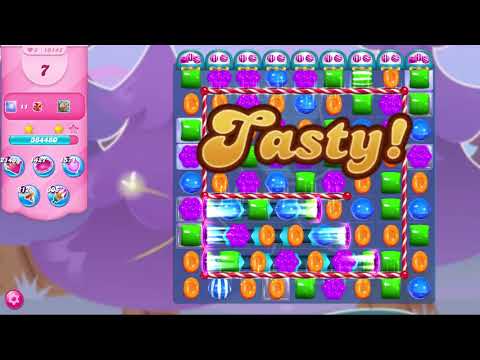 Candy Crush Saga Level 10142 NO BOOSTERS