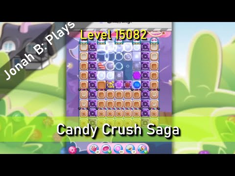 Candy Crush Saga Level 15082