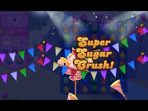 Candy Crush Saga Level 12507 (3 stars, No boosters)