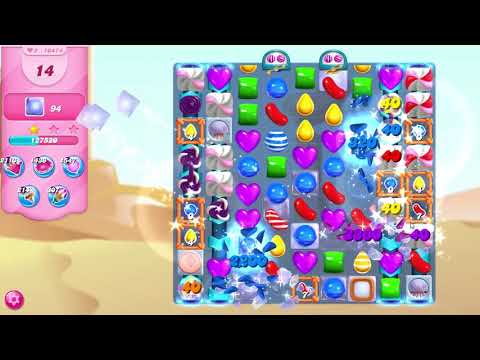 Candy Crush Saga Level 10474 NO BOOSTERS