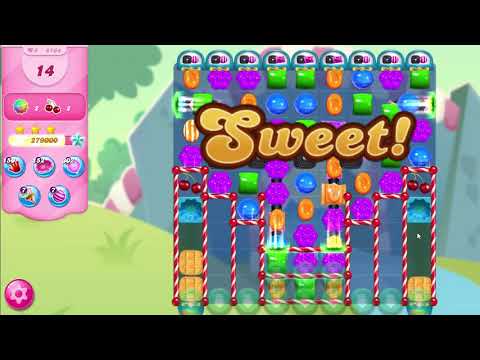 Candy Crush Saga Level 8764 NO BOOSTERS