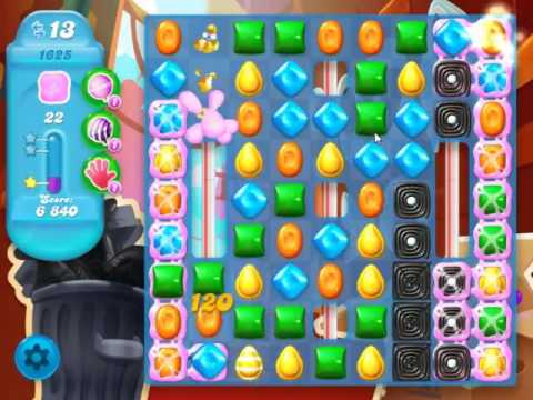 Candy Crush Soda Saga Level 1625 - NO BOOSTERS