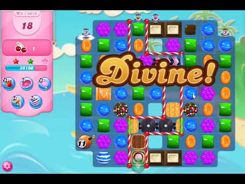 Candy Crush Saga Level 4218 NO BOOSTERS