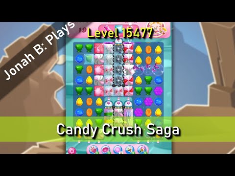 Candy Crush Saga Level 15477