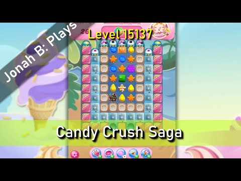 Candy Crush Saga Level 15137