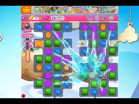 Candy Crush Saga LEVEL 1638 [FLASH VERSION]