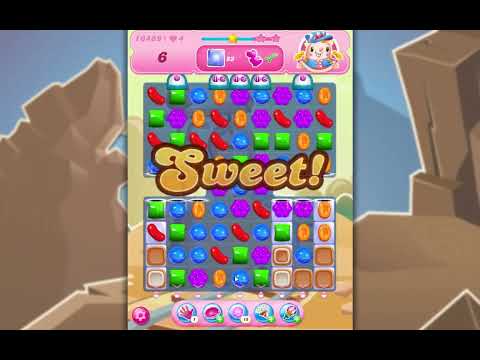 Candy Crush Saga Level 16489