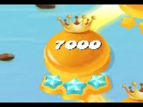 Candy Crush Saga LEVEL 7000 NO BOOSTERS