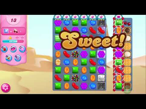 Candy Crush Saga LEVEL 7162 NO BOOSTERS