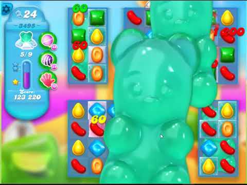 Candy Crush Soda Saga Level 3495 ***