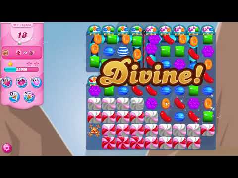 Candy Crush Saga Level 10760 NO BOOSTERS