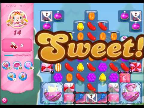 Candy Crush Saga Level 13278 - NO BOOSTERS | SKILLGAMING ✔️