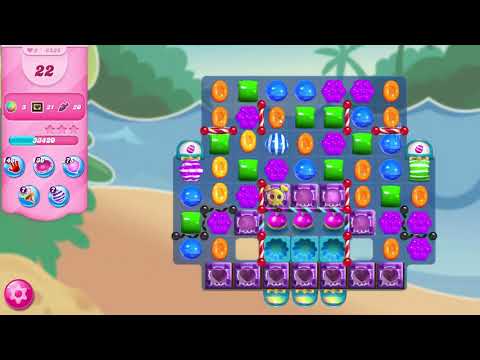 Candy Crush Saga Level 8535 NO BOOSTERS