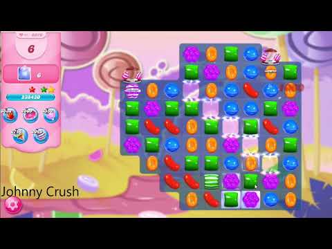 Candy Crush Saga Level 6070 NO BOOSTERS