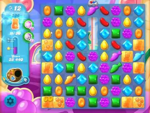 Candy Crush Soda Saga Level 336