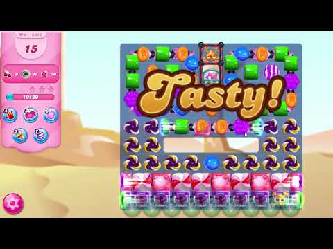 Candy Crush Saga Level 8375 NO BOOSTERS