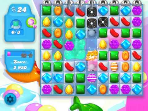 Candy Crush Soda Saga Level 215