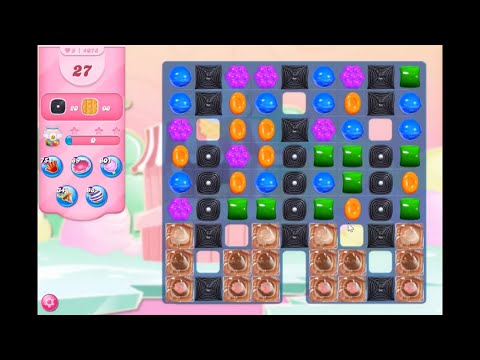 Candy Crush Saga Level 4078 NO BOOSTERS