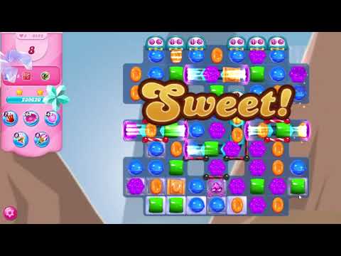 Candy Crush Saga Level 9552 NO BOOSTERS