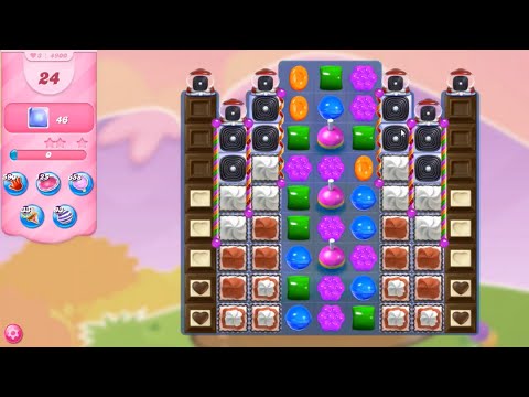 Candy Crush Saga Level 4900 NO BOOSTERS