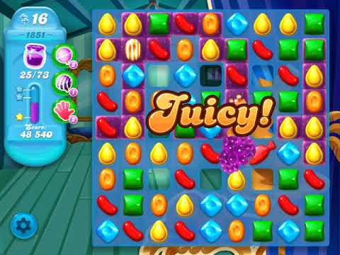 Candy Crush Soda Saga Level 1851