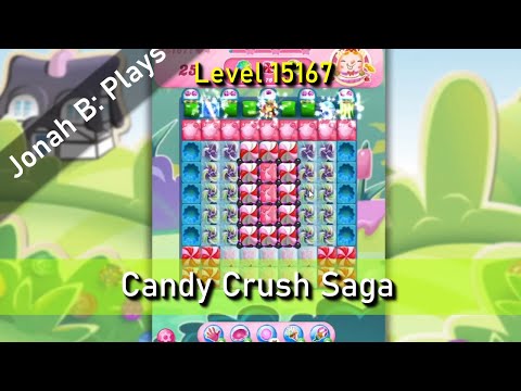 Candy Crush Saga Level 15167