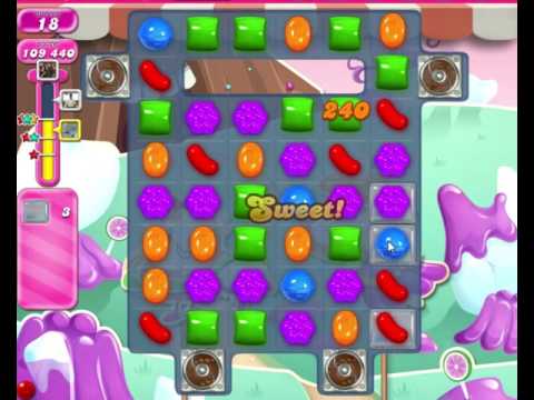 Candy Crush Saga LEVEL 2044 [OLD FLASH VERSION]