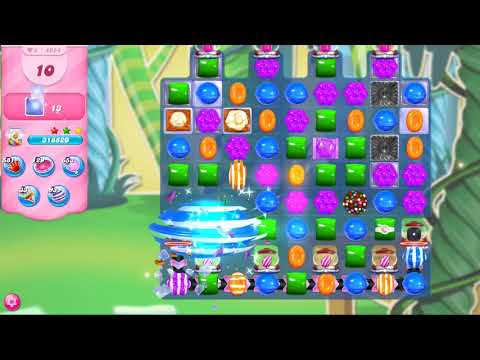 Candy Crush Saga Level 4954 NO BOOSTERS