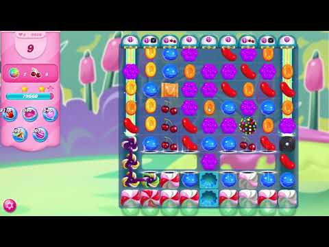 Candy Crush Saga Level 9020 NO BOOSTERS