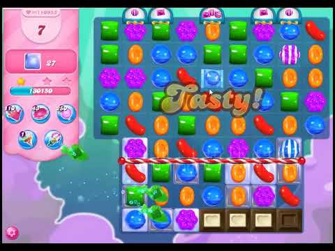 Candy Crush Saga Level 10955 - NO BOOSTERS | SKILLGAMING ✔️