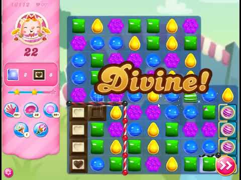 Candy Crush Saga Level 16112 - NO BOOSTERS | SKILLGAMING ✔️