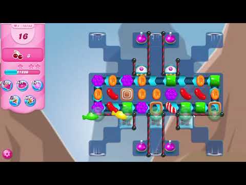 Candy Crush Saga Level 10748 NO BOOSTERS