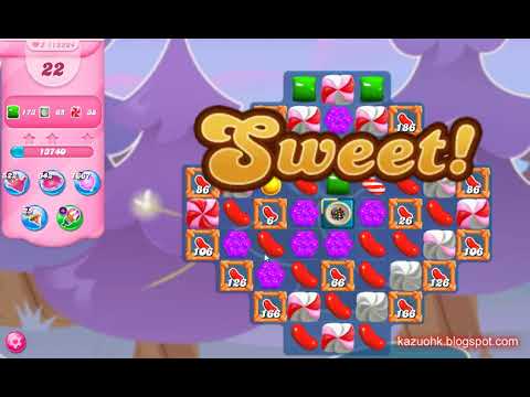 Candy Crush Saga Level 12234 (3 stars, No boosters)