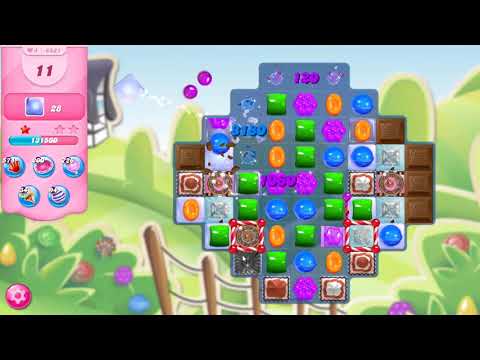 Candy Crush Saga Level 5531 NO BOOSTERS (second version)