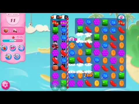 Candy Crush Saga LEVEL 6768 NO BOOSTERS