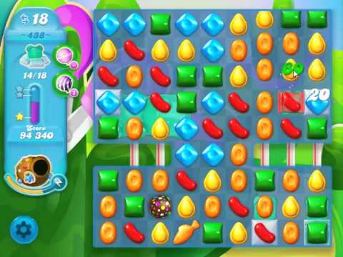 Candy Crush Soda Saga Level 438